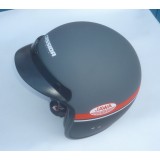 MOTOPŘILBA CASSIDA - JAWA - ŠEDO/ČERNÁ